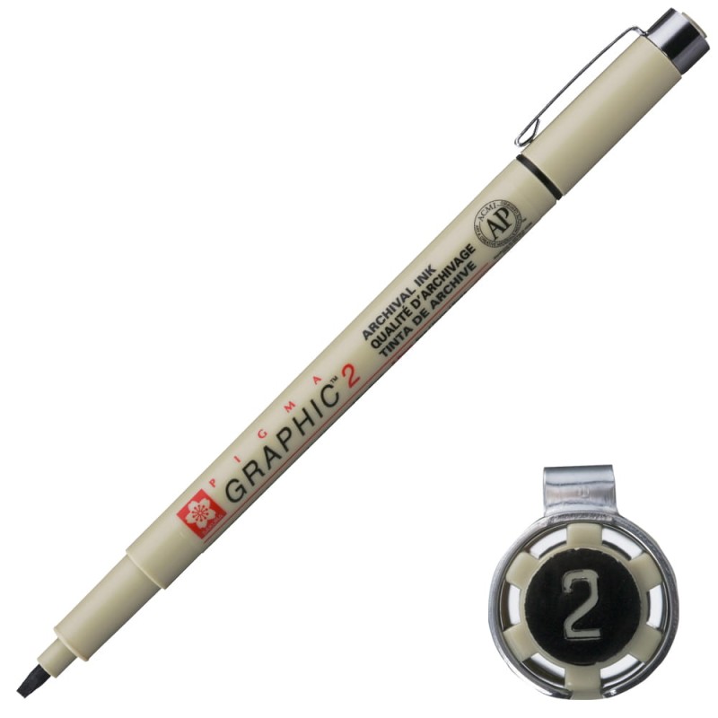 Pigma Graphic Sakura 2 mmPigma Graphic Sakura 2 mm.jpg