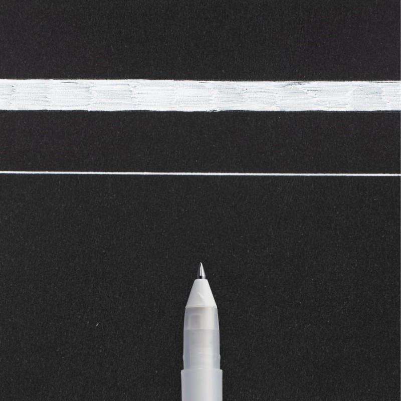 Pisak żelowy Gelly roll Sakura 05 - Biały--.jpg