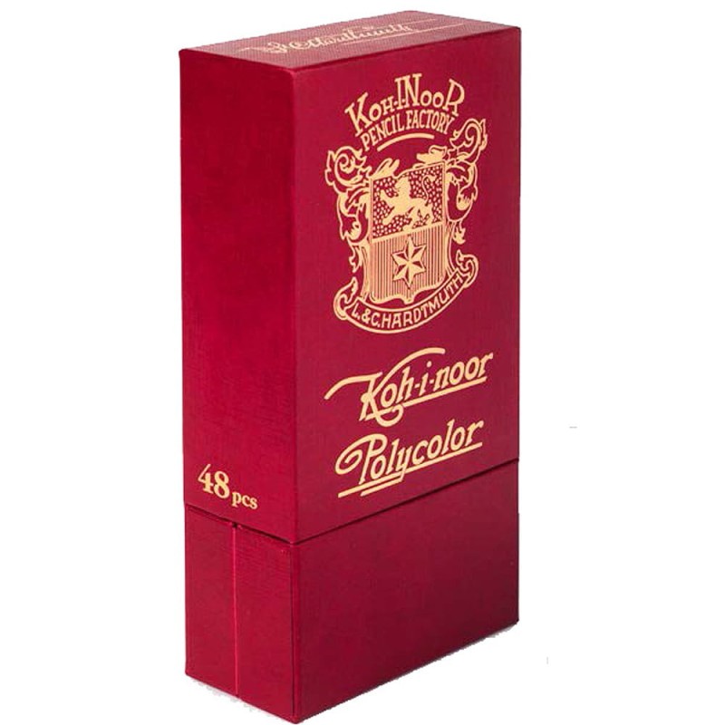 Zestaw kredek Koh-I-Noor Polycolor Retro edycja kolekcjonerska - 48 szt.