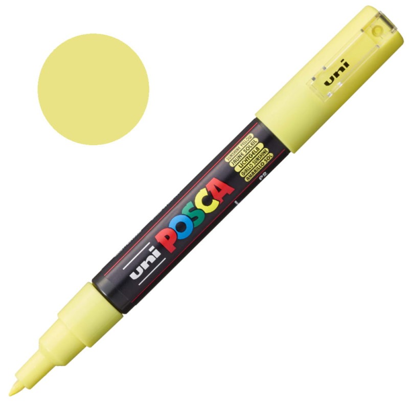 Pisak POSCA 1M 0.7 mm P2 Sunshine Yellow