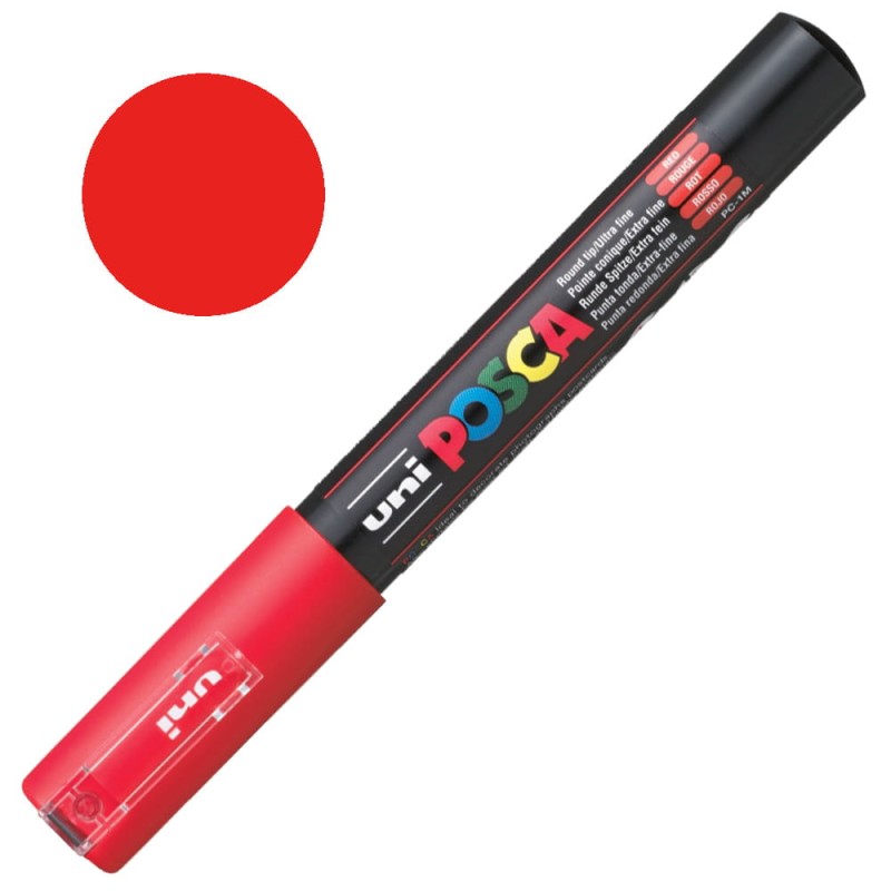 Pisak POSCA 1M 0.7 mm 15 Red