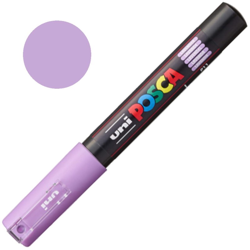 Pisak POSCA 1M 0.7 mm P11 Lavender