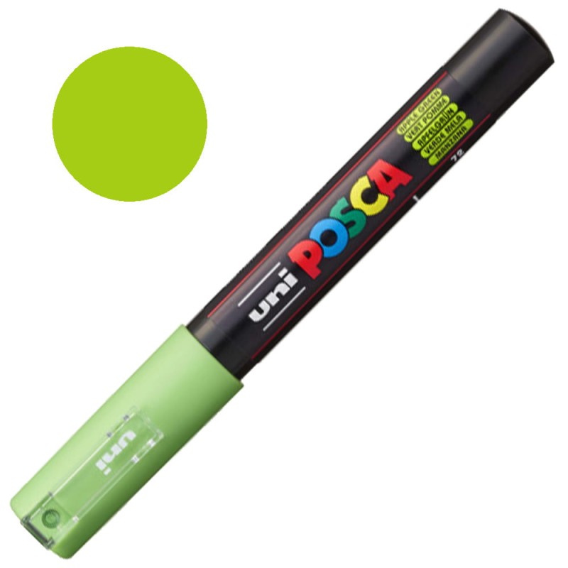 Pisak POSCA 1M 0.7 mm 72 Apple green