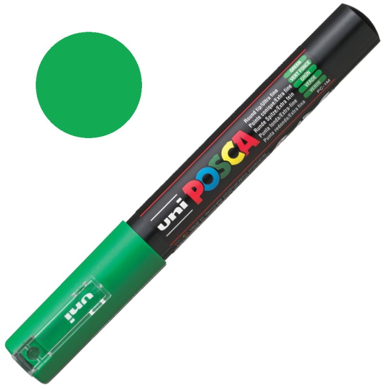 Pisak POSCA 1M 0.7 mm 06 Green