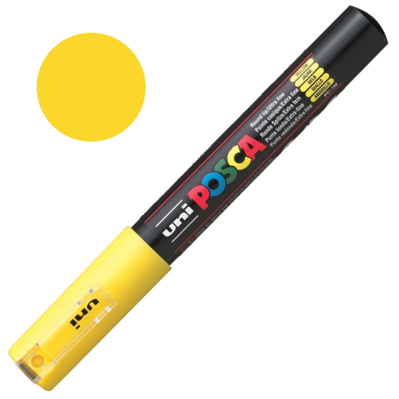Pisak POSCA 1M 0.7 mm 02 Yellow