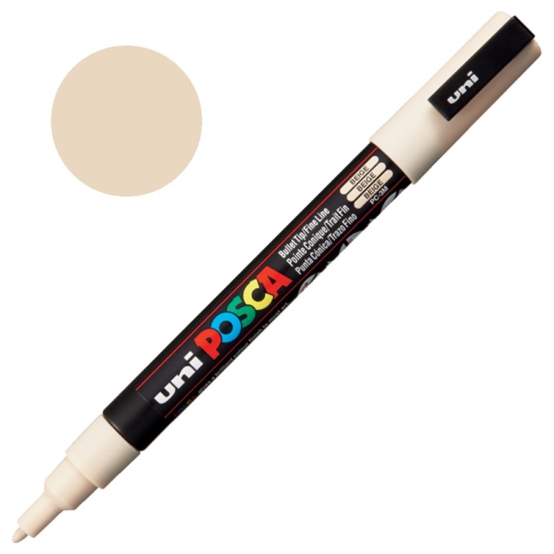 Pisak POSCA 3M 0.9-1.3 mm 45 Beige