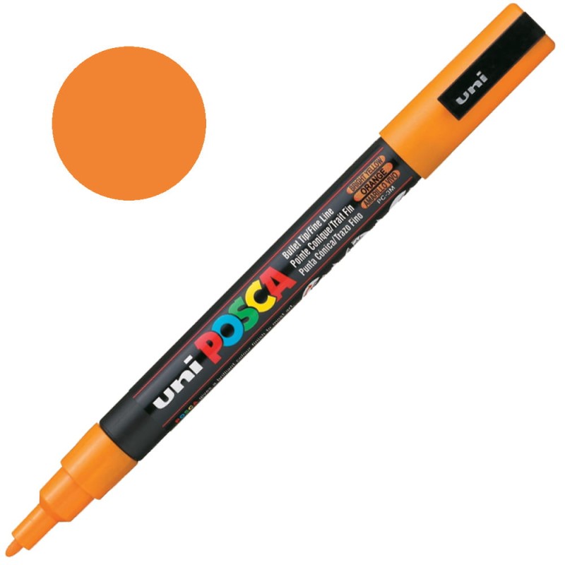 Pisak POSCA 3M 0.9-1.3 mm 03 Bright Yellow