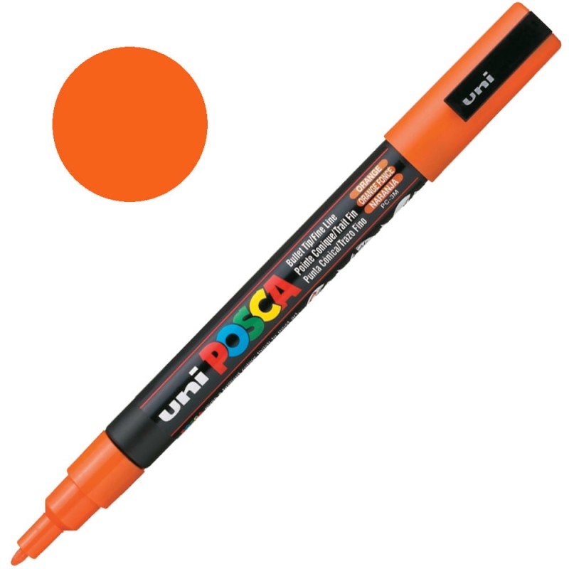 Pisak POSCA 3M 0.9-1.3 mm 04 Orange