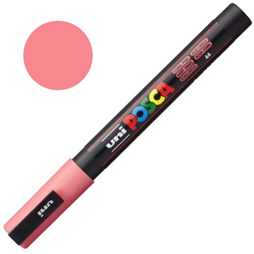 Marker POSCA 3M 0.9-1.3 mm 66 Coral Pink