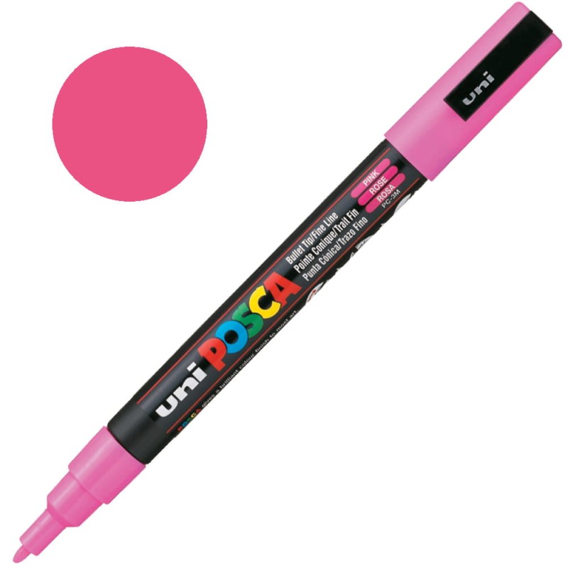 Pisak POSCA 3M 0.9-1.3 mm 13 Pink