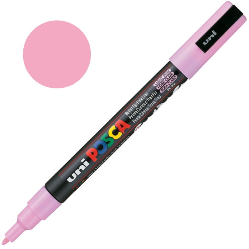Pisak POSCA 3M 0.9-1.3 mm 51 Light Pink