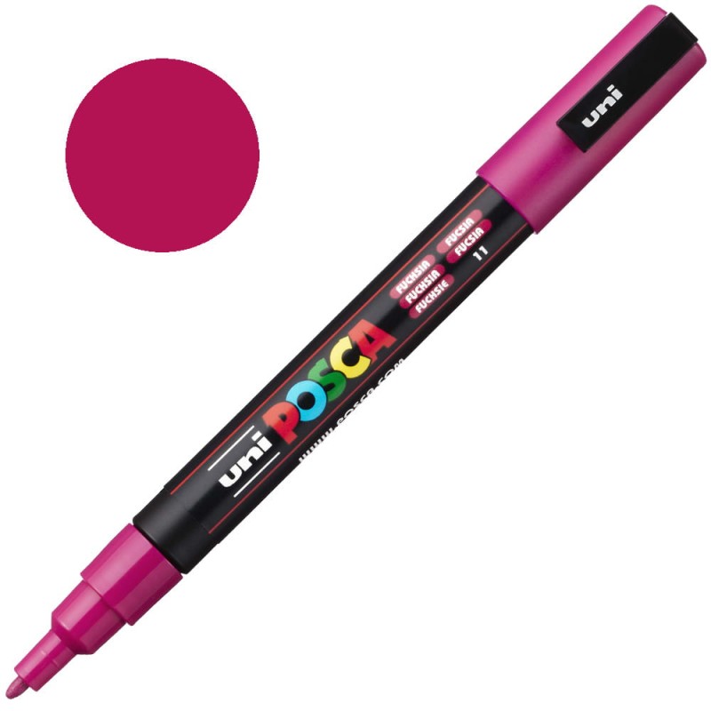 Pisak POSCA 3M 0.9-1.3 mm 11 Fuchsia