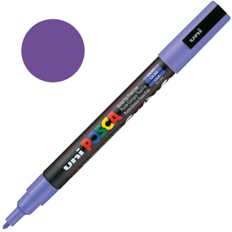 Pisak POSCA 3M 0.9-1.3 mm 34 Lilac
