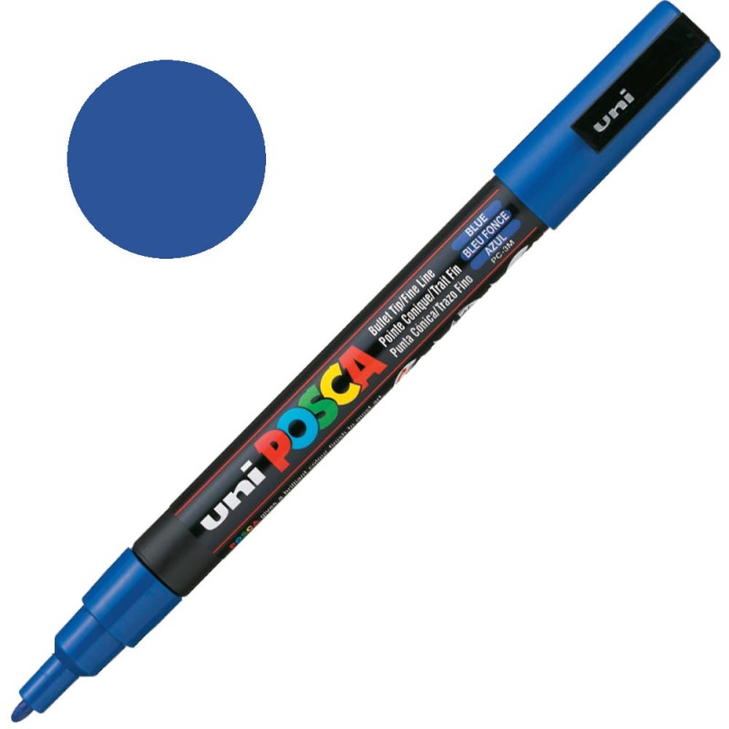 Pisak POSCA 3M 0.9-1.3 mm 33 Blue