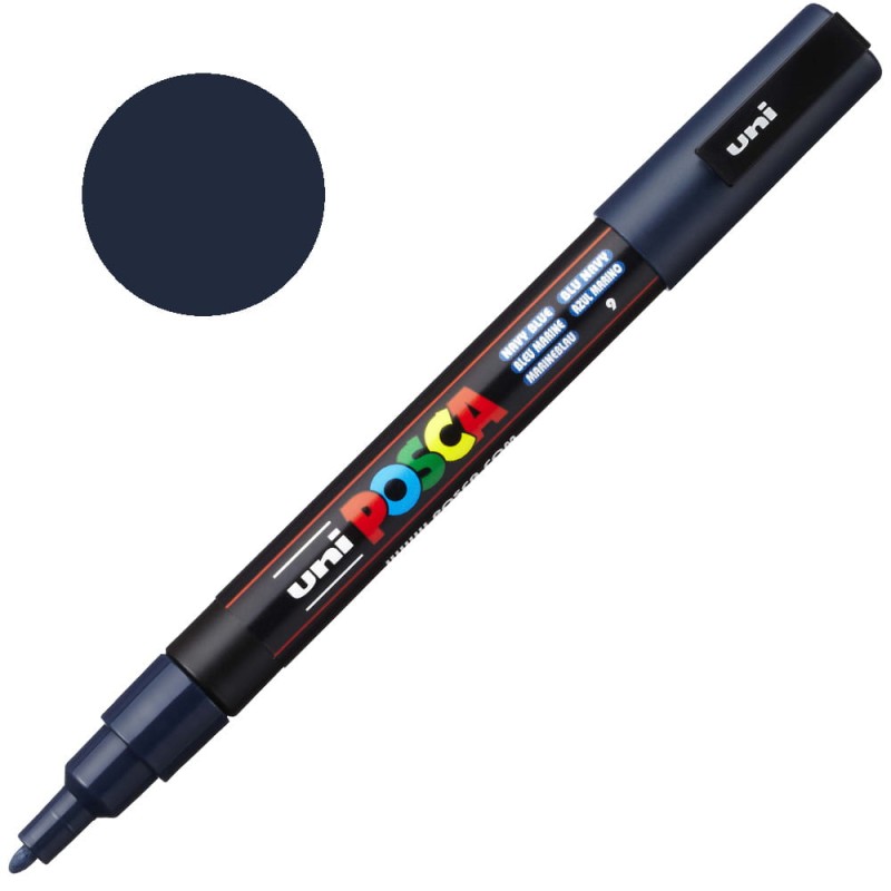 Pisak POSCA 3M 0.9-1.3 mm 03 Navy Blue