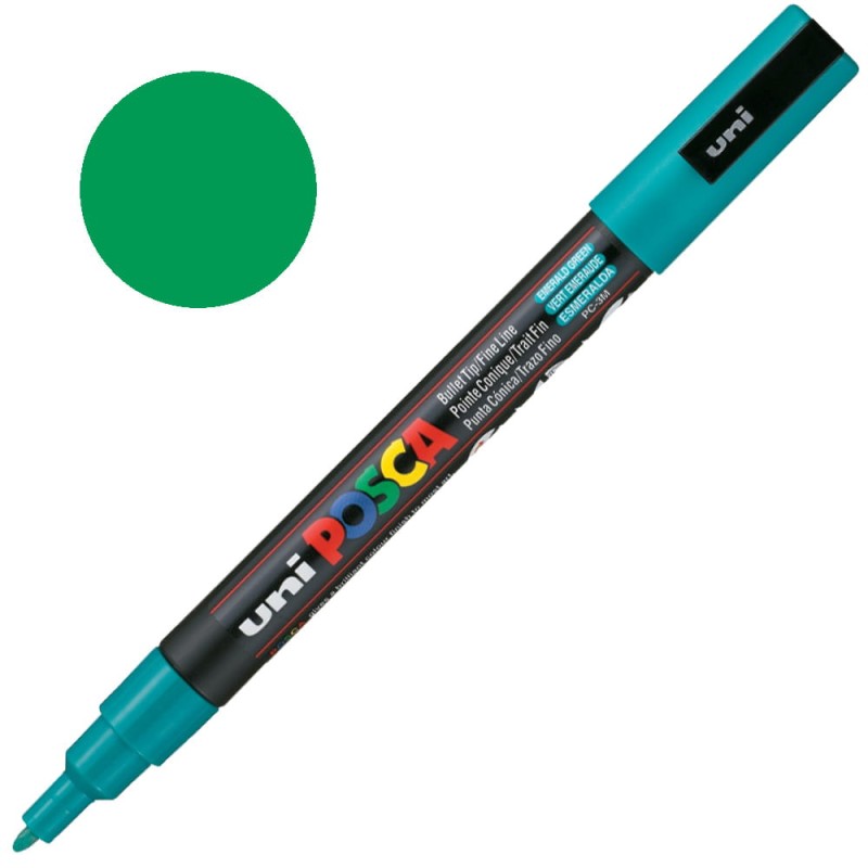 Pisak POSCA 3M 0.9-1.3 mm 31 Emerald Green