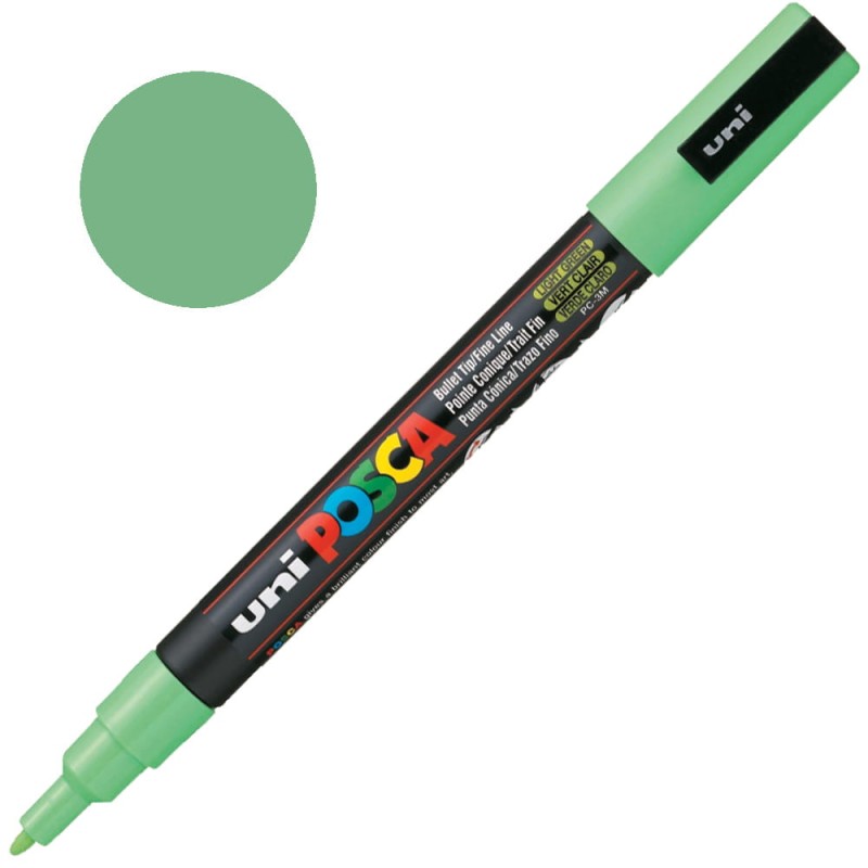 Pisak POSCA 3M 0.9-1.3 mm 05 Light Green