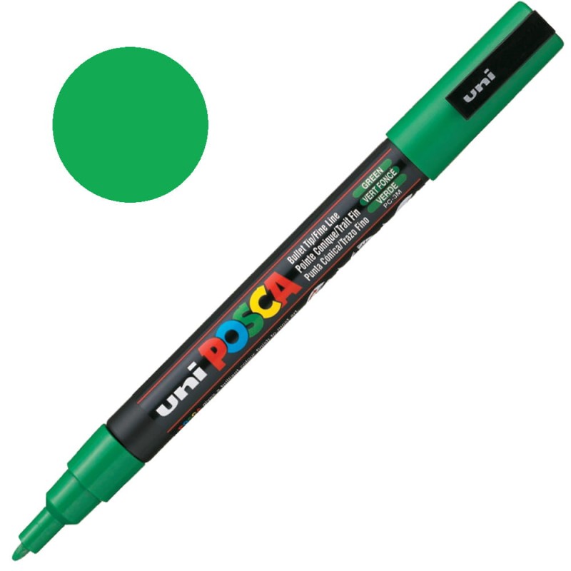 Pisak POSCA 3M 0.9-1.3 mm 06 Green