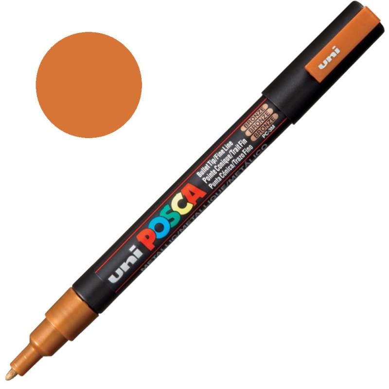 Pisak POSCA 3M 0.9-1.3 mm 42 Bronze