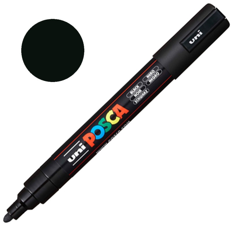 Pisak POSCA 5M 1.8-2.5 mm 24 Black