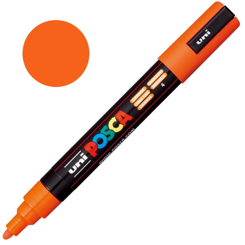 Pisak POSCA 5M 1.8-2.5 mm 04 Orange