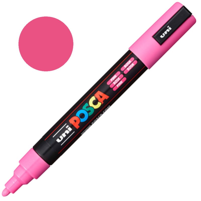 Pisak POSCA 5M 1.8-2.5 mm 13 Pink