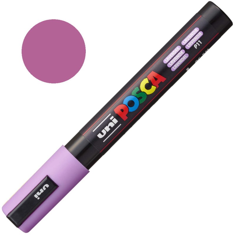Pisak POSCA 5M 1.8-2.5 mm P11 Lavender