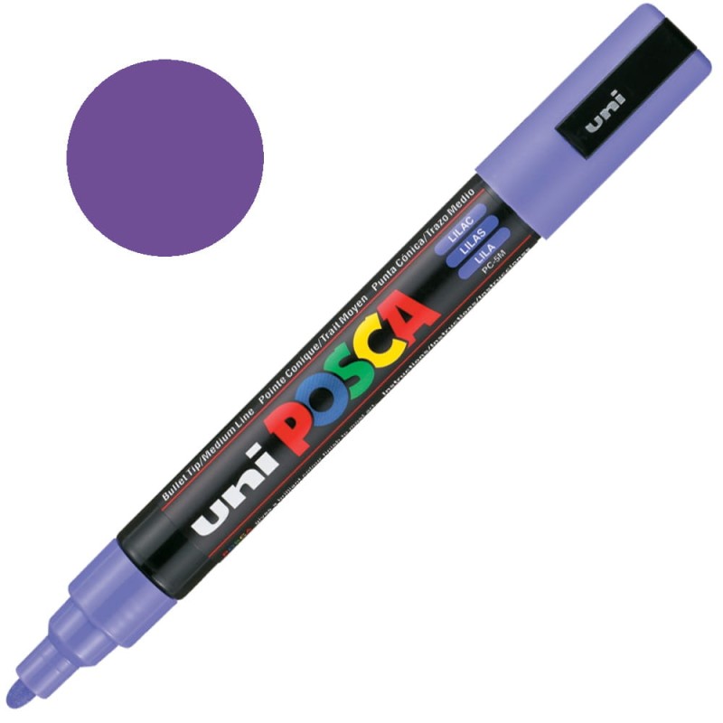 Pisak POSCA 5M 1.8-2.5 mm 34 Lilac