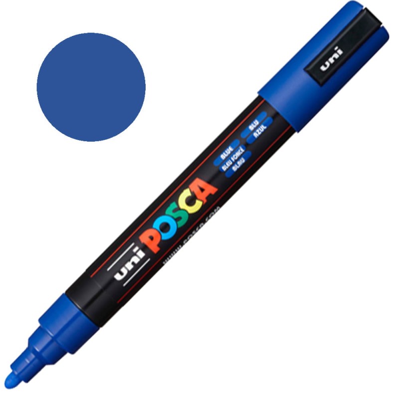 Pisak POSCA 5M 1.8-2.5 mm 33 Blue