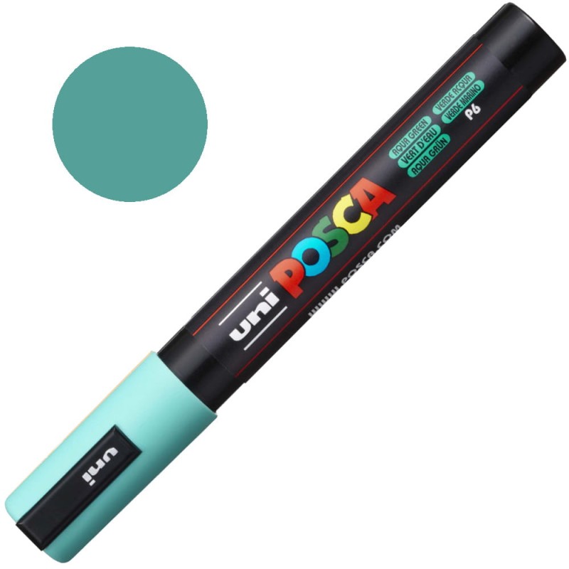 Pisak POSCA 5M 1.8-2.5 mm P6 Aqua Green