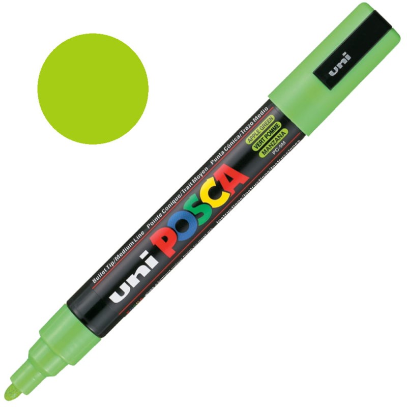 Pisak POSCA 5M 1.8-2.5 mm 72 Apple Green