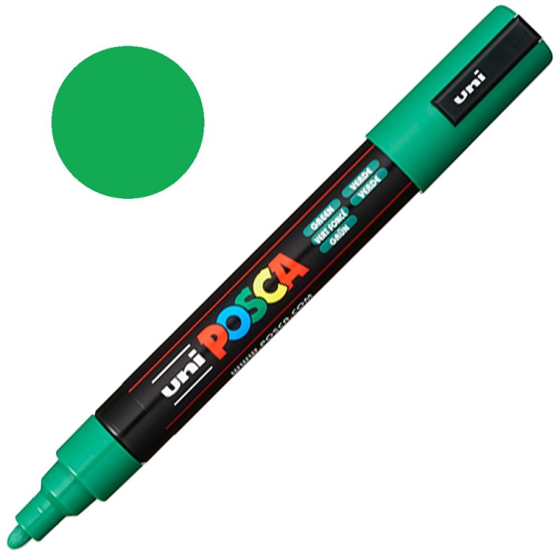 Pisak POSCA 5M 1.8-2.5 mm 06 Green