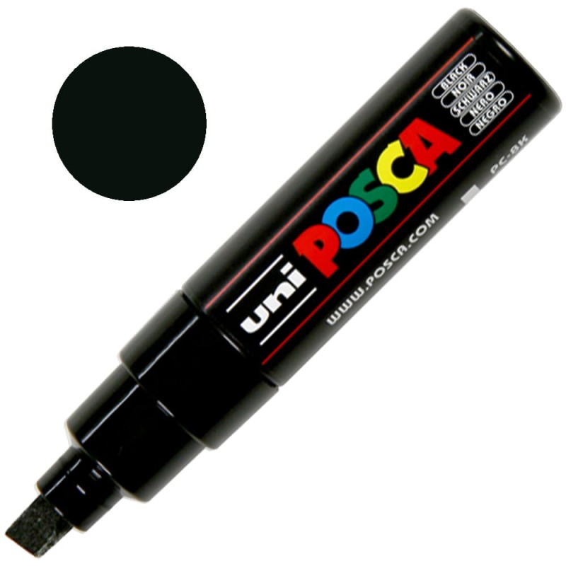 Pisak POSCA 8K 8.0 mm 24 Black