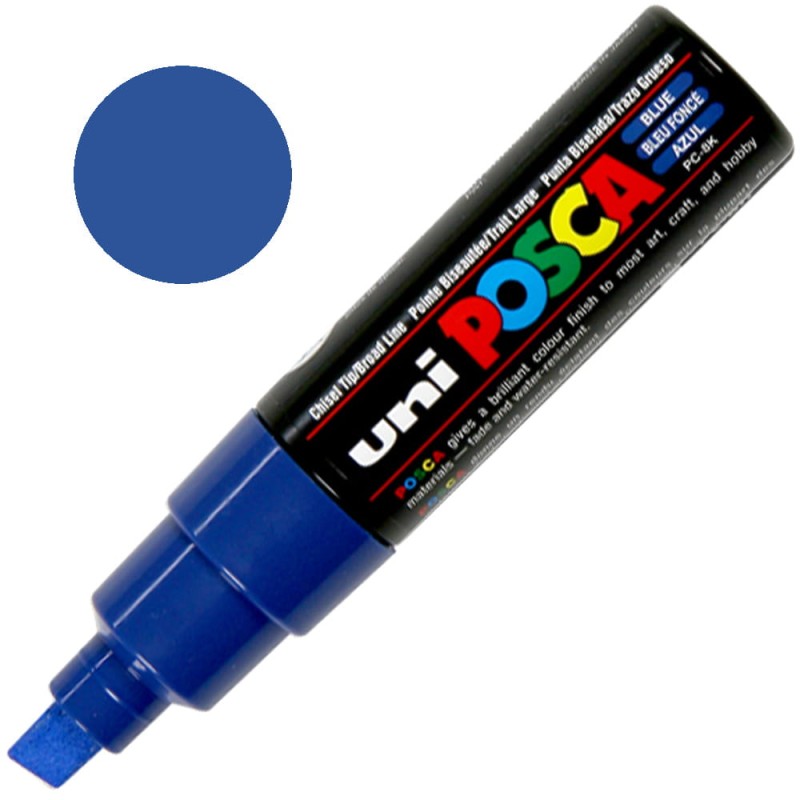 Pisak POSCA 8K 8.0 mm 33 Blue