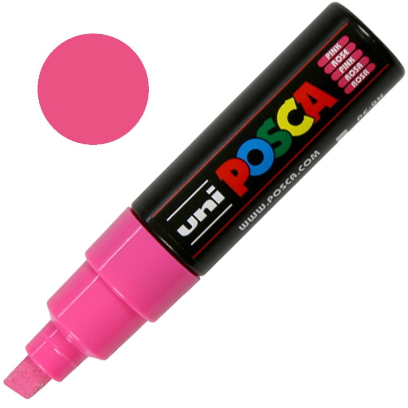 Pisak POSCA 8K 8.0 mm 13 Pink
