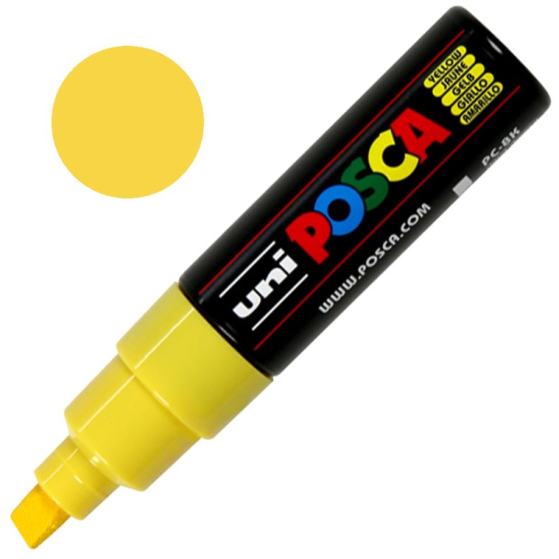 Pisak POSCA 8K 8.0 mm 02 Yellow