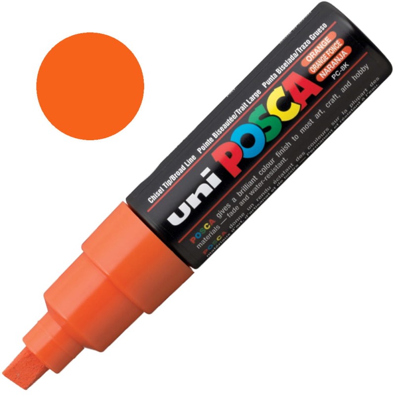 Pisak POSCA 8K 8.0 mm 04 Orange