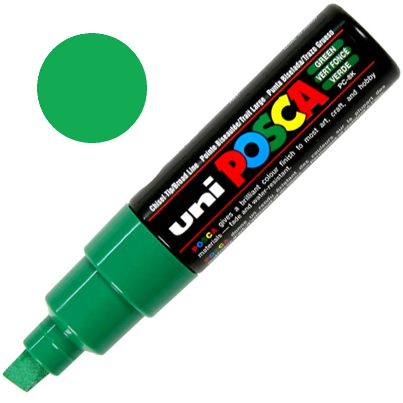 Pisak POSCA 8K 8.0 mm 06 Green