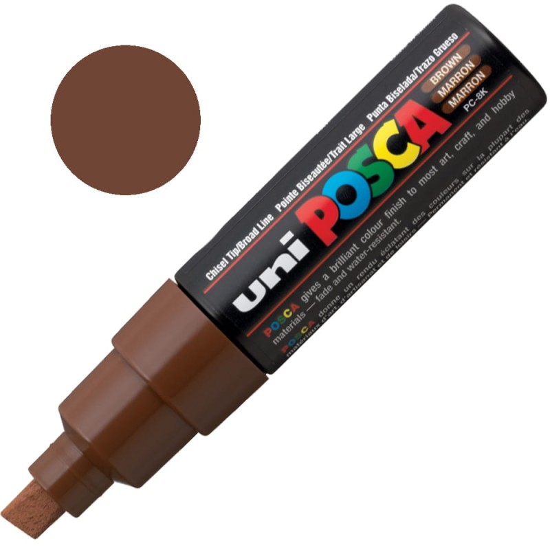 Pisak POSCA 8K 8.0 mm 21 Brown