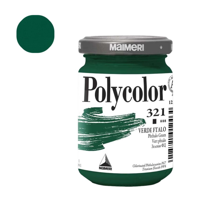 Farba akrylowa Polycolor 140 ml - 321 Phthalo green-.jpg