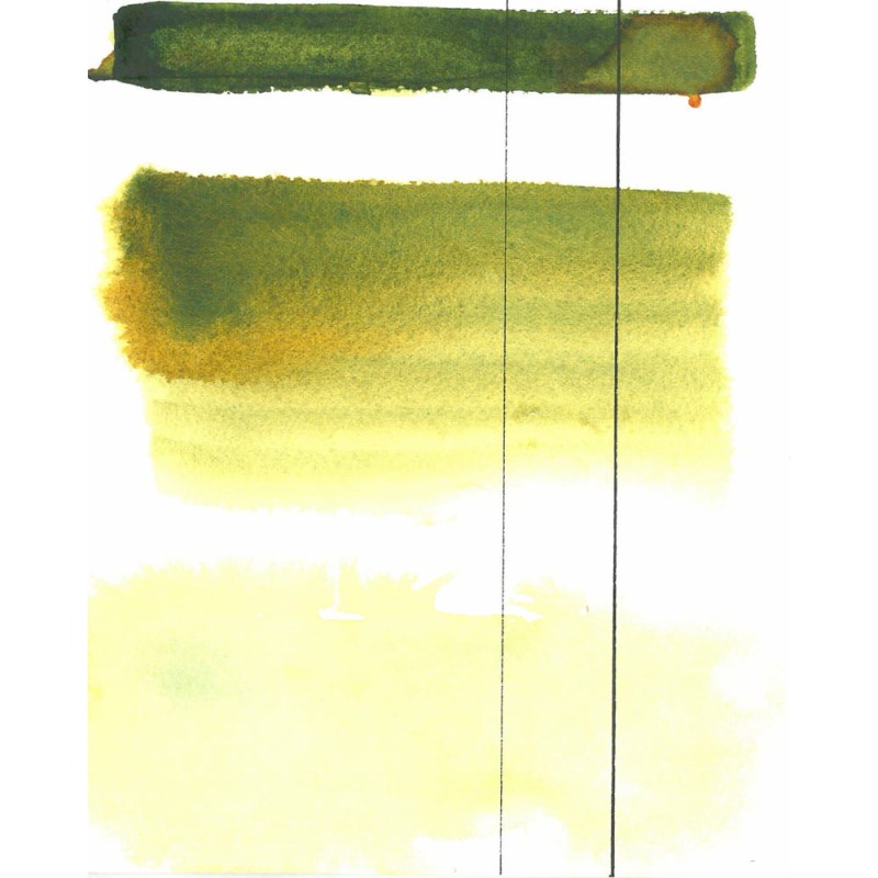 Farba akwarelowa Aquarius kostka - 363 Autumn Green