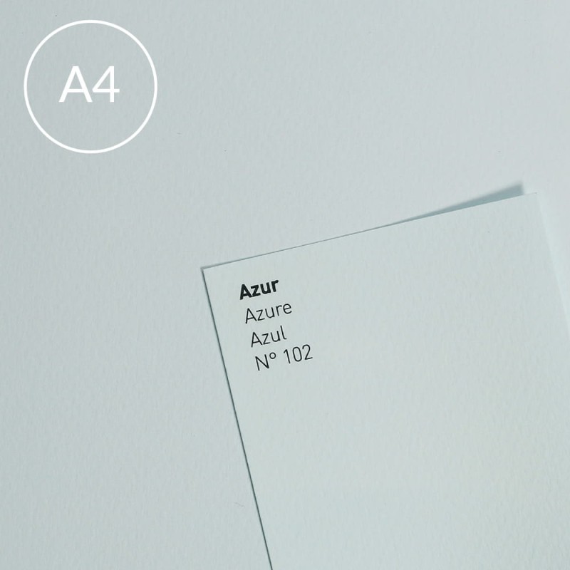 Papier Canson Mi-Teintes A4, 160 g, 25 ark. - 102 Azure