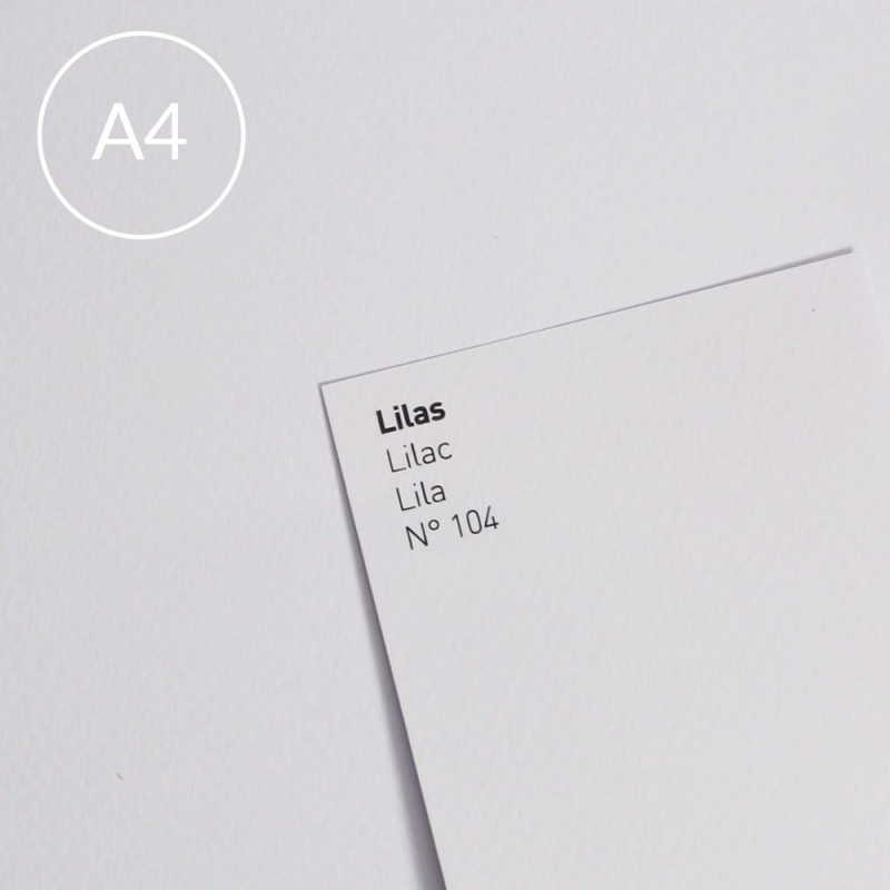 Papier Canson Mi-Teintes A4, 160 g, 25 ark. - 104 Lilac