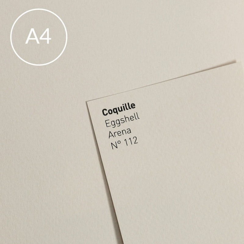 Papier Canson Mi-Teintes A4, 160 g, 25 ark. - 112 Eggshell