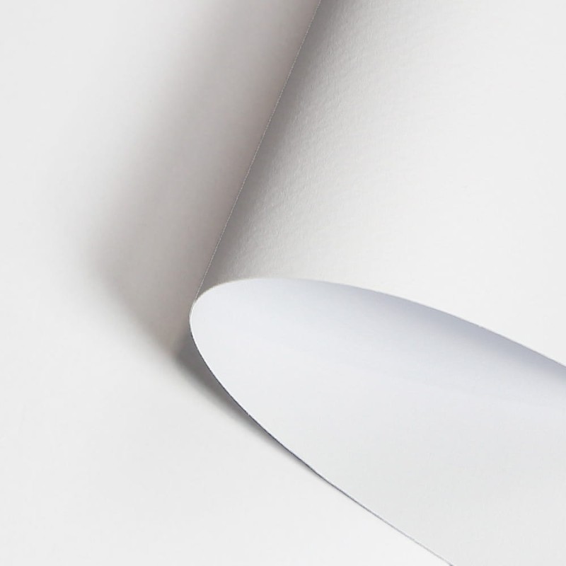 Papier Canson Mi-Teintes A4, 160 g, 25 ark. - 180 Cloudy white