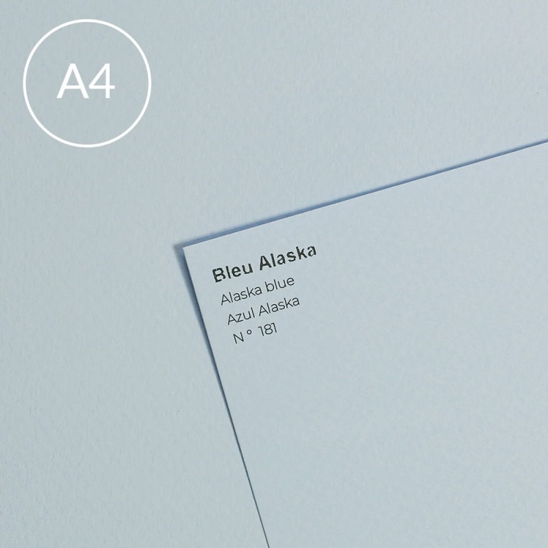 Papier Canson Mi-Teintes A4, 160 g, 25 ark. - 181 Alaska blue