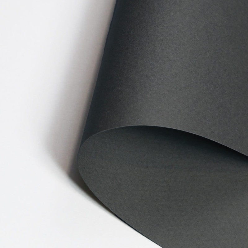 Papier Canson Mi-Teintes A4, 160 g, 25 ark. - 345 Dark Grey