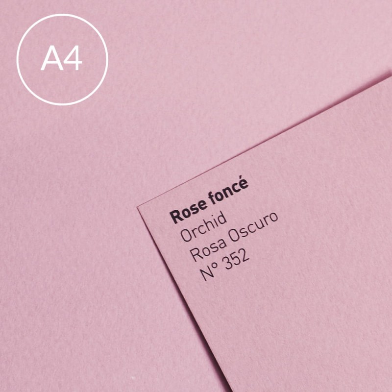 Papier Canson Mi-Teintes A4, 160 g, 25 ark. - 352 Orchid