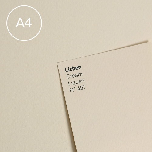 Papier Canson Mi-Teintes A4, 160 g, 25 ark. - 407 Cream