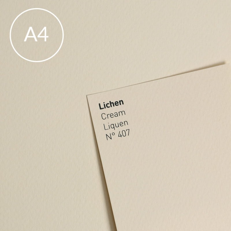 Papier Canson Mi-Teintes A4, 160 g, 25 ark. - 407 Cream